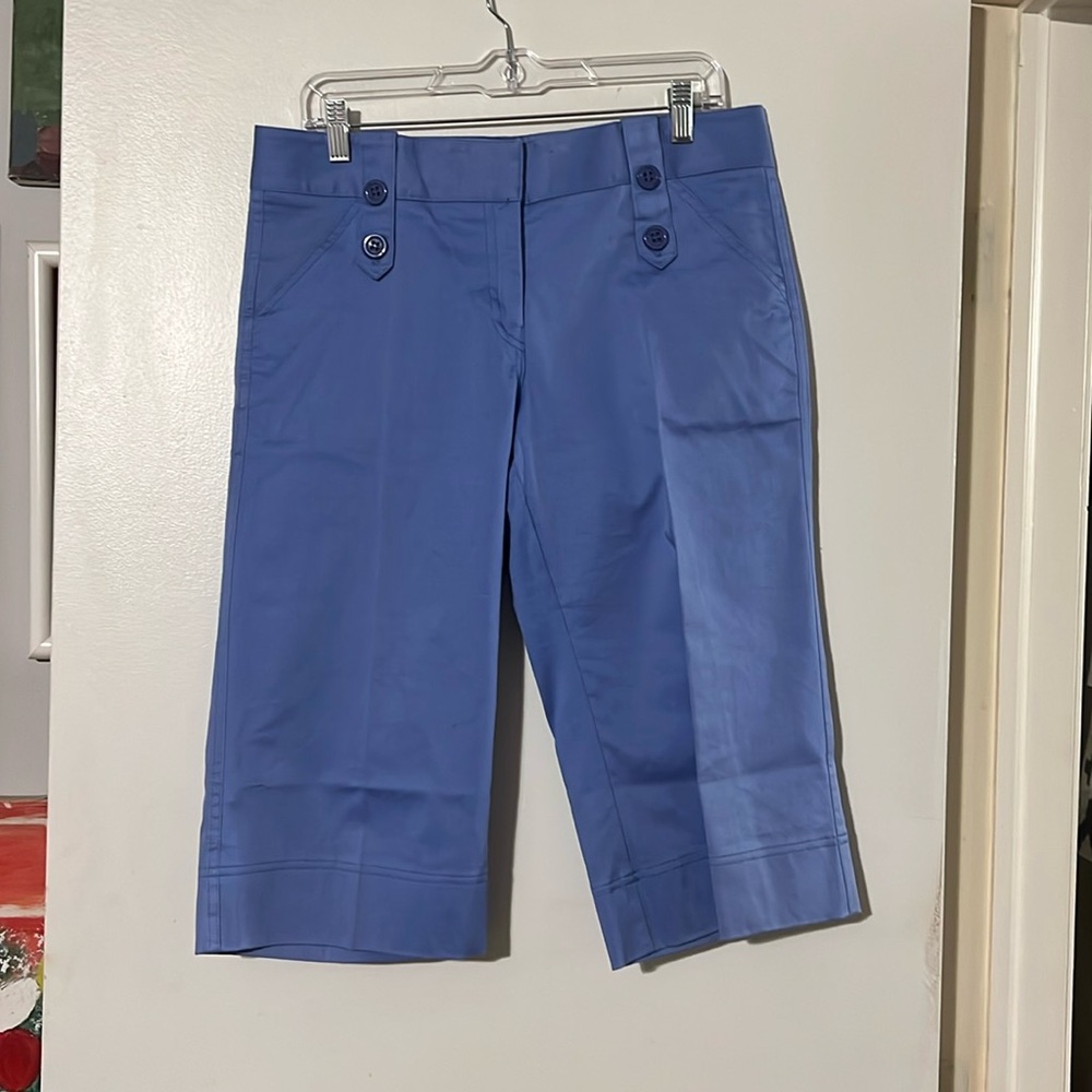 Lija Blue Women's Bermuda Shorts